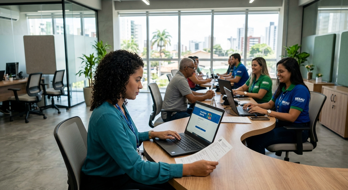 Como se Inscrever Corretamente para o Concurso Sesau AL