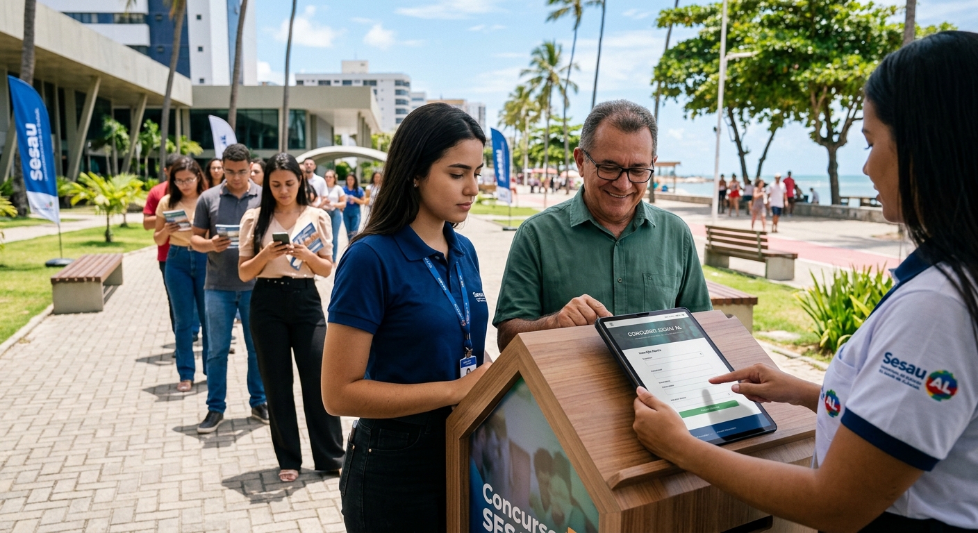 Principais Dúvidas sobre o Concurso Sesau AL