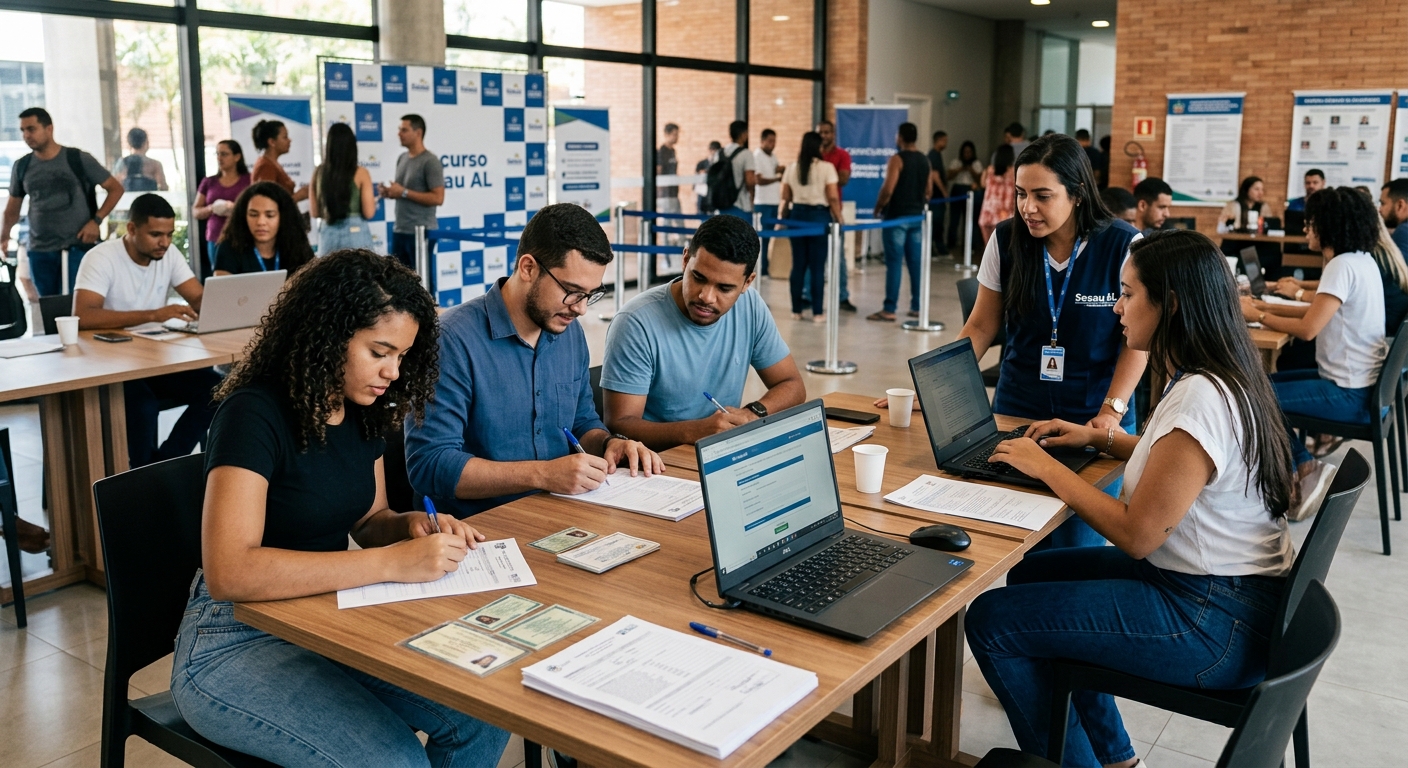 Calendário do Concurso Sesau AL: Fique por Dentro das Datas